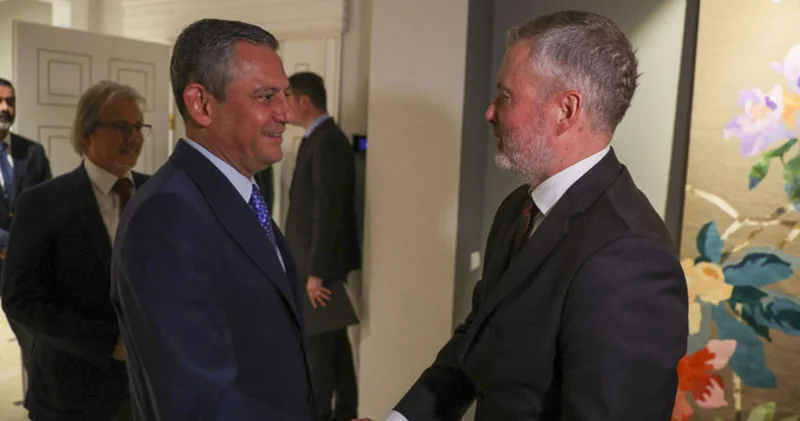 Özel, İskandinav ve Baltık büyükelçileriyle buluştu Son dakika haberleri