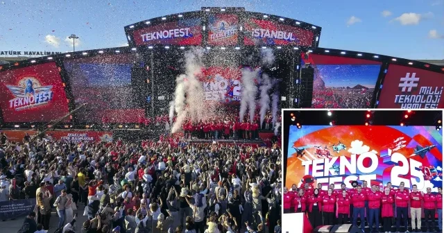 TEKNOFEST İstanbul u 1 milyon 32 bin kişi ziyaret etti Teknoloji Haberleri