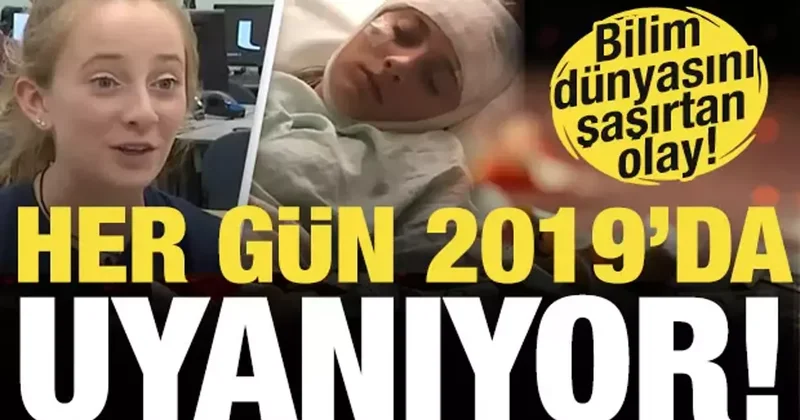 11 Haziran da dondu kaldı: Her gün 2019 a uyanıyor! Hafızası 2 saatte bir sıfırlanıyor!