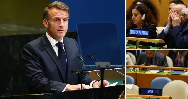 BM de tarihi ilan: Fransa Filistin Devleti ni tanıdı Avrupa Haberleri