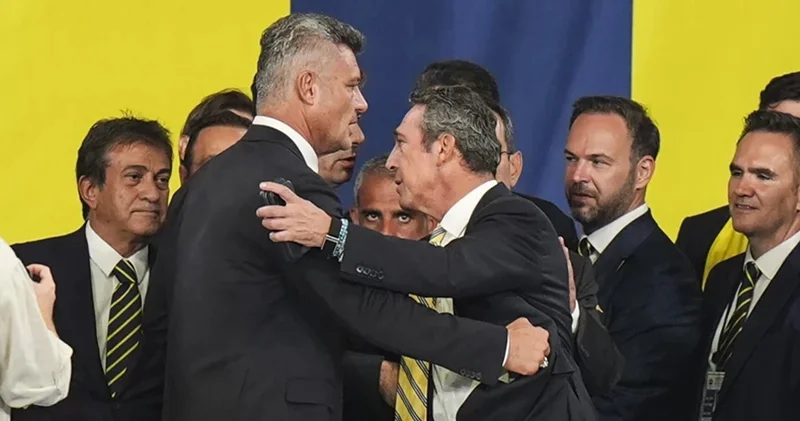Ali Koç tan itiraz yok! Sadettin Saran artık kesin olarak Fenerbahçe Başkanı