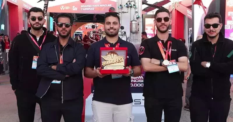 Roket motoru geliştiren üniversite öğrencileri, TEKNOFEST’te birinci oldu