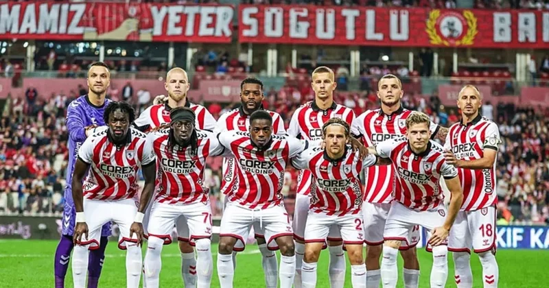 Samsunspor un galibiyetleri yenilere karşı!