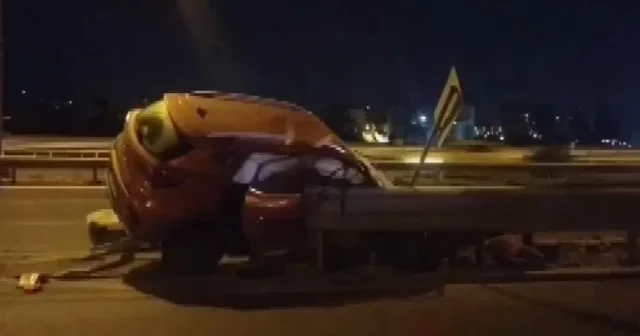 Ataşehir’de makas kazaya neden oldu: 3 yaralı VİDEO İZLE