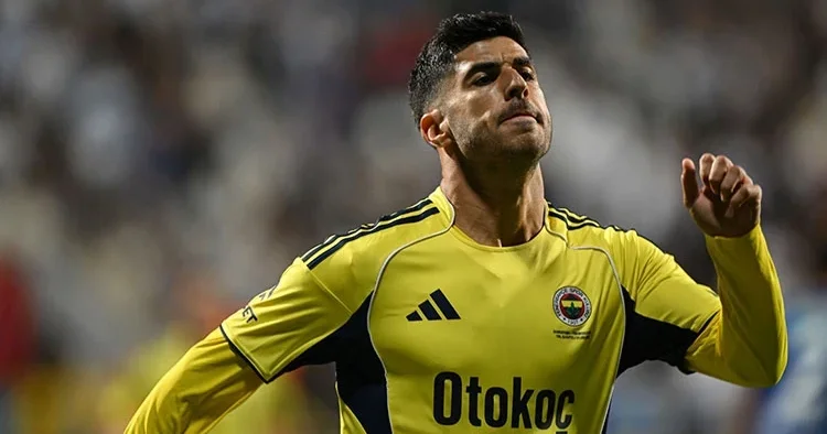 Asensio dan gollü start!