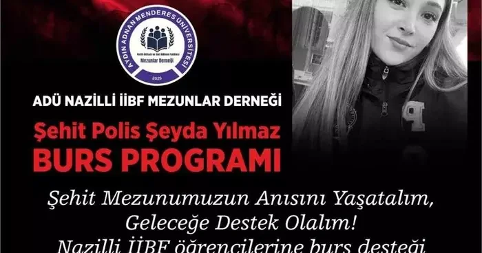 Şeyda Yılmaz burs programı ile anı yaşatılıyor