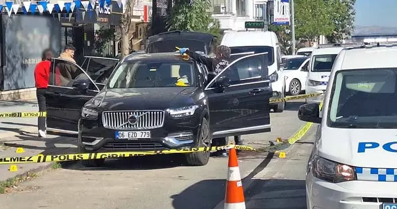 Şoförü tarafından tabancayla vurulan iş insanı yaralandı