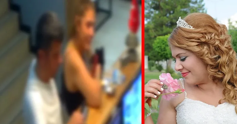 Eğlence sonrası kocasıyla gittiği otelde öldü! Elif in son görüntüleri ortaya çıktı!