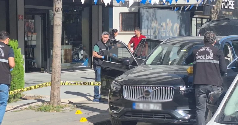 İş insanına şoföründen silahlı saldırı