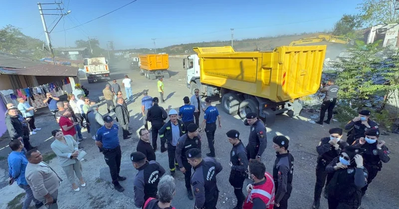 Türkiye nin en tehlikeli mahallesi olarak anılıyor! Kore Mahallesi nde dönüşüm için ilk adım Sözcü Gazetesi