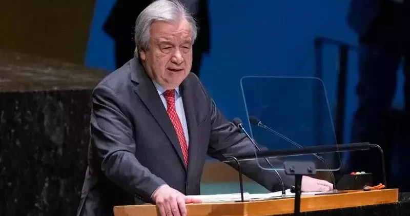 Guterres: BM ilkeleri daha önce hiç olmadığı kadar saldırı altında