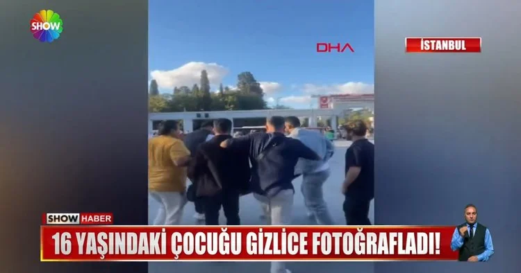 Taciz şüphelisine meydan dayağı!