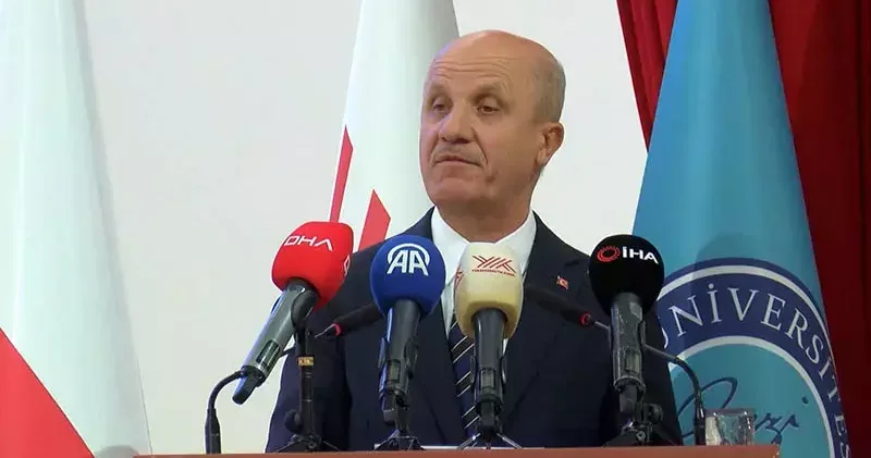 YÖK Başkanı Özvar: İsrail in katliamları üniversitelerimizde gündem maddesi olacak