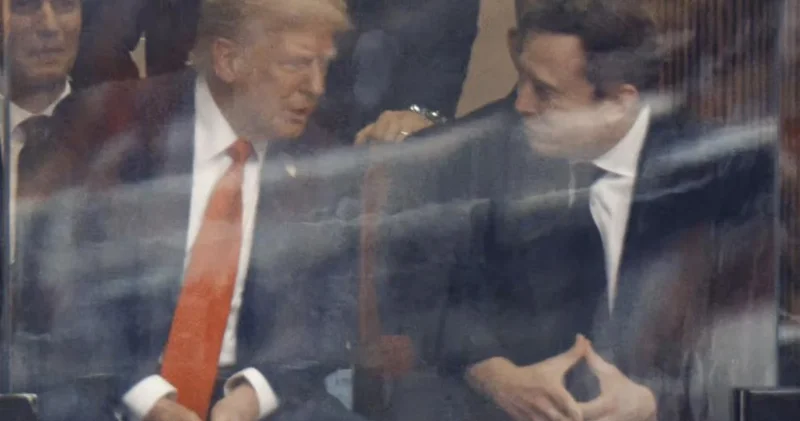 Elon Musk ve Donald Trump Charlie için yan yana geldi