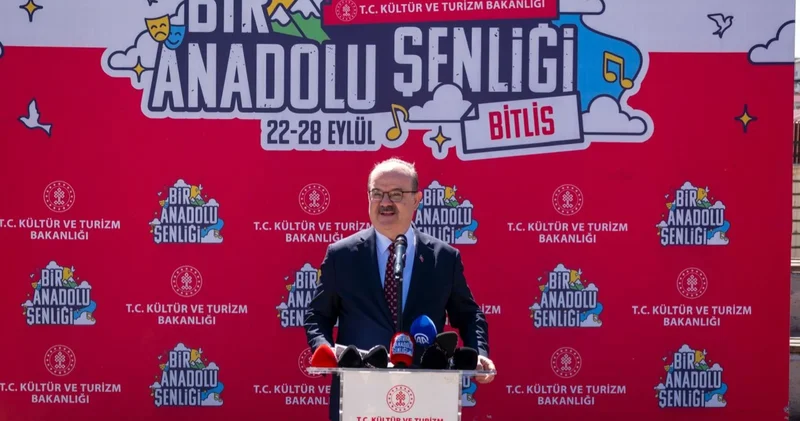 Bir Anadolu Şenliği Finalini Bitlis’te Yapıyor!
