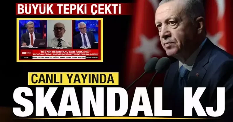 TELE 1 de skandal KJ! Büyük tepki çekti