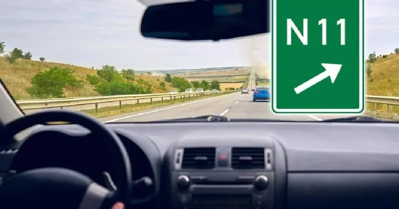 Yeni yol tabelası sürücülerin kafasını karıştırdı: İşte anlamı Sözcü Gazetesi
