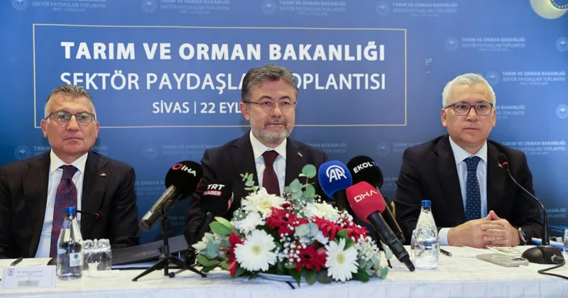 Bakan Yumaklı: TARSİM li olup don sigortası olmayanların destekleme ödemesine yakın zamanda başlayacağız