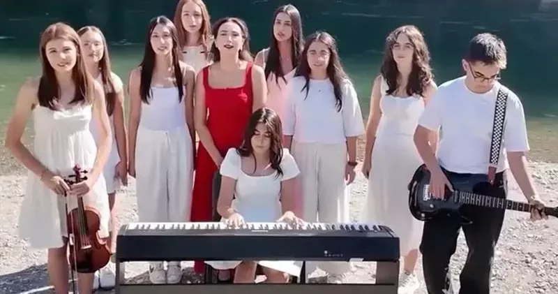 Tunceli’de öğrencilerden orman yangınlarına karşı farkındalık klibi