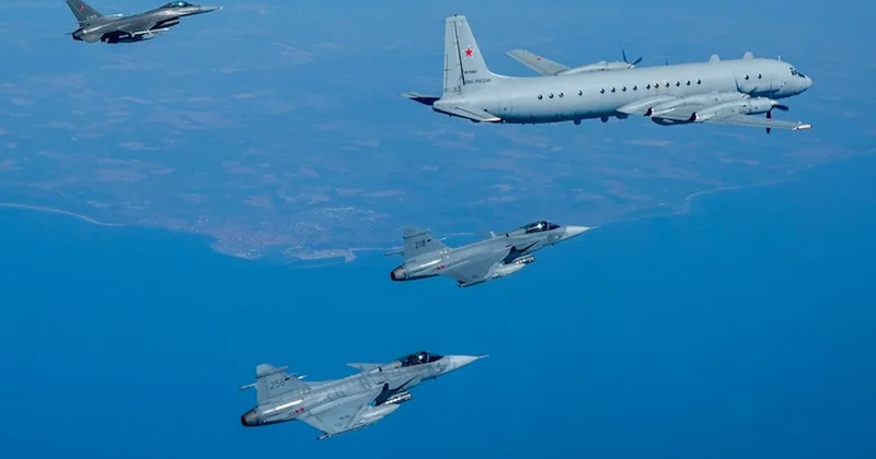 Rus uçakları Avrupa ya girdi: Ordular ayağa kalktı, jetler devriyeye başladı Sözcü Gazetesi