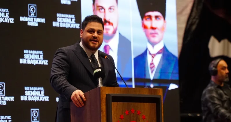 BTP Genel Başkanı Hüseyin Baş: Koca bir devlet bir ortaokula uyuşturucunun girmesini engelleyemez mi?