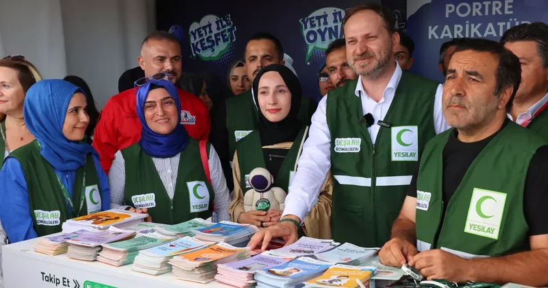 Yeşilay, TEKNOFEST te gençlerle buluştu; büyük başarıya imza attı!