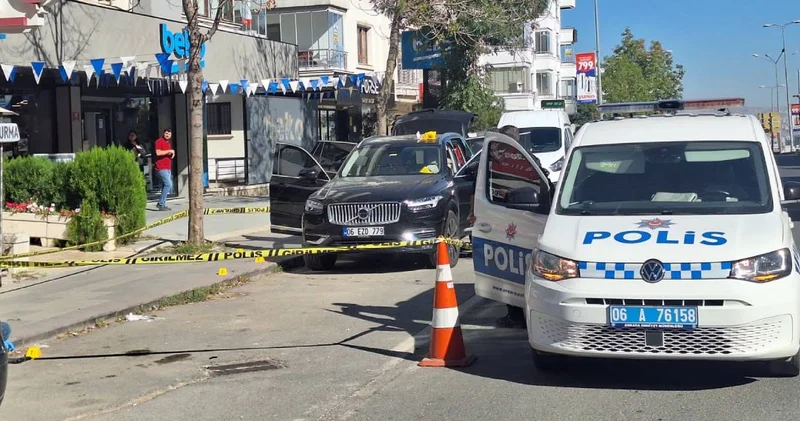 Patron şoför tartışması kanlı bitti: İş insanı bacağından vuruldu!