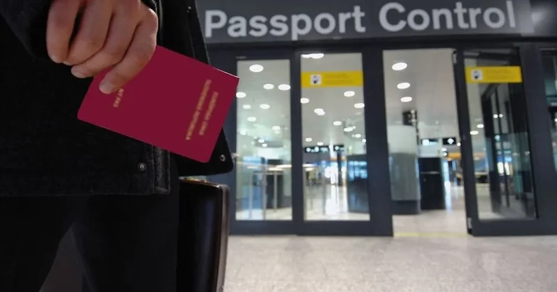 Pasaportlarda bir devir sona eriyor! Yeni uygulama 12 Ekim de hayata geçecek Sözcü Gazetesi
