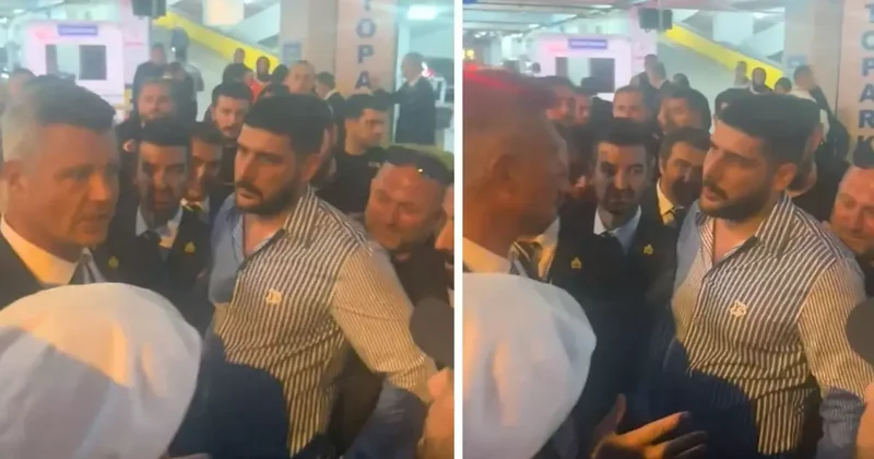 Sadettin Saran ve Cem Gölbaşı arasında dikkat çeken diyaloğ