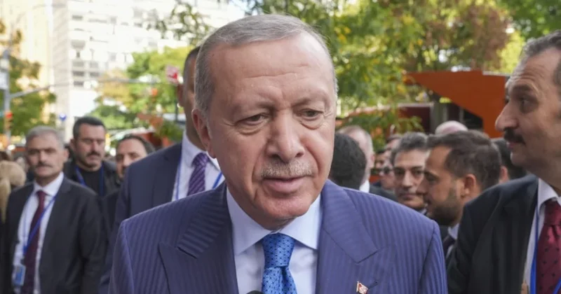 Erdoğan, BM Genel Kurulu için ABD de Sözcü Gazetesi