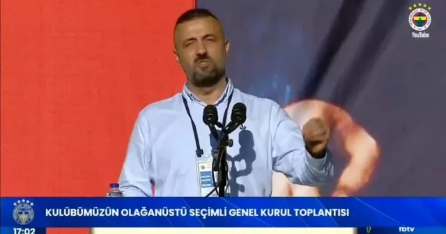 Polislerin kılık kıyafetini denetlediğini söylemişti: Emniyet’ten Fenerbahçe kongre üyesi hakkında suç duyurusu Ankara Haberleri