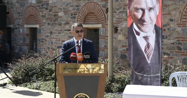Bursa da Ahilik Haftası etkinlikleri başladı Bursa Haberleri