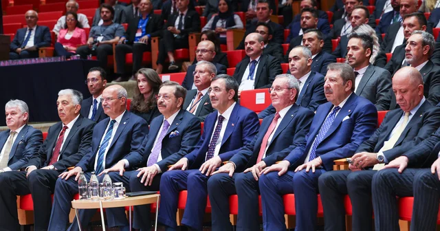 Cumhurbaşkanı Yardımcısı Yılmaz, TOBB Türkiye 100 programında konuştu: Ankara Haberleri