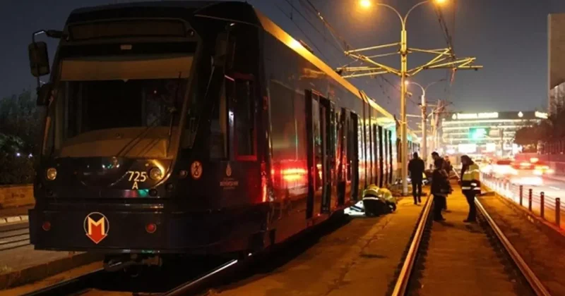 Kabataş Bağcılar tramvay hattında teknik arıza