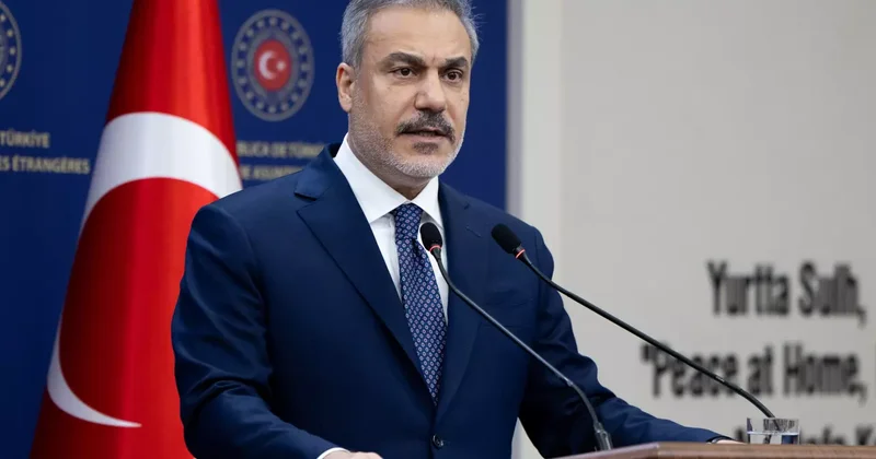 Son dakika: Bakan Hakan Fidan dan ABD de peş peşe kritik görüşmeler!