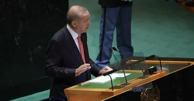Erdoğan BM Genel Kurulu nda insanlığın vicdanını dile getirecek VİDEO İZLE