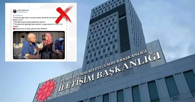 Dezenformasyonla Mücadele Merkezi nden konteyner iddialarına net cevap Gündem Haberleri