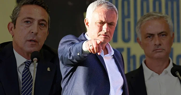 Jose Mourinho açıkladı: Benfica ile daha önce görüştü mü? Ali Koç un seçimi kaybetmesi...