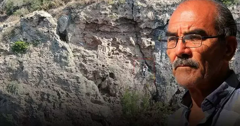 Onu gören itfaiyeyi arıyor! Hastalığına çare olsun diye 30 metrelik falezlerden topluyor