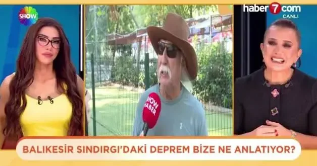 Şener Üşümezsoy’u canlı yayında çıldırtan anlar!