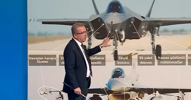 Emekli albay Erdoğan ın Trump üzerindeki etkisi çok büyük diyerek değerlendirdi: ABD de Kritik Görüşme Sonrası F 35 ler Geliyor Mu? VİDEO İZLE