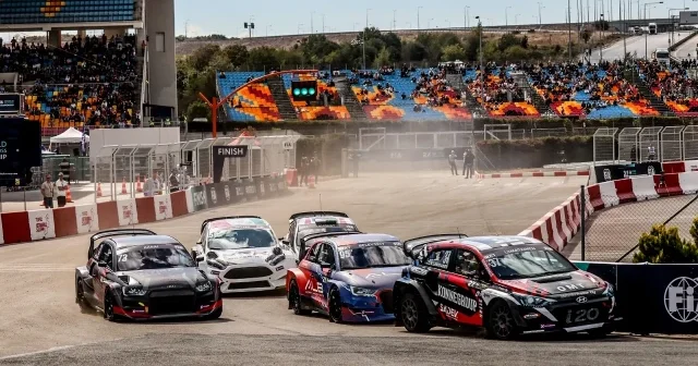 Dünya Rallikros finalinde müthiş mücadele Diğer Haberleri
