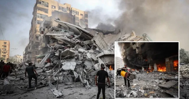 İsrail in Gazze de bombaladığı evin enkazında kalan 60 Filistinliye ulaşılamıyor Dünya Haberleri