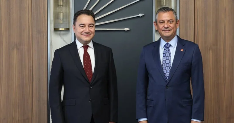 Ali Babacan Özgür Özel i tebrik etti