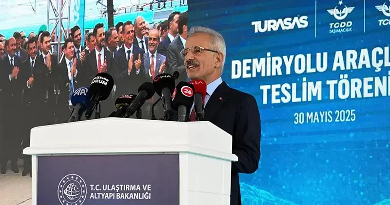 Bakan Uraloğlu: Milli Hızlı Tren ve Gaziray projesi güneş enerjisi ile üretilecek