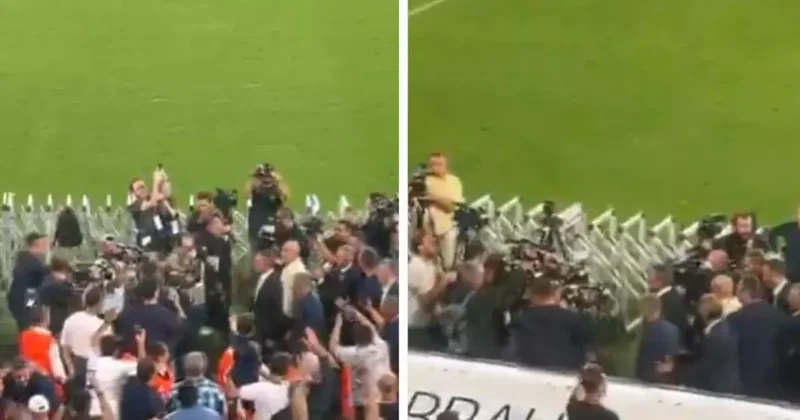 Fenerbahçe de seçimi kaybeden Ali Koç, stattan alkışlarla ayrıldı