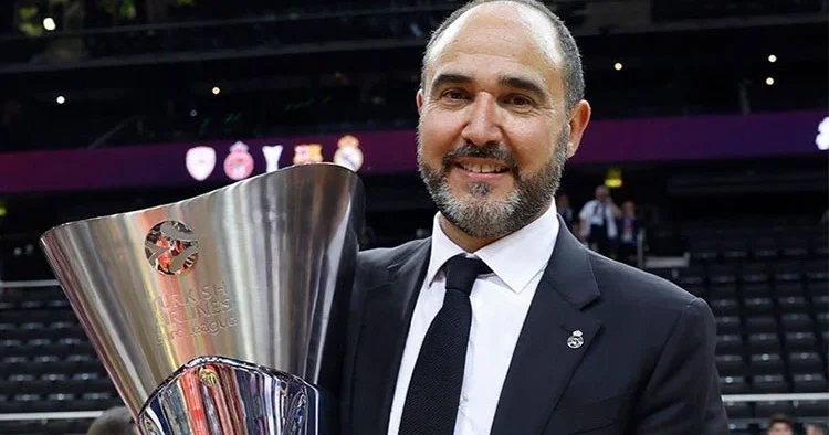 Chus Mateo, İspanya Milli Basketbol Takımı nın yeni başantrenörü oldu