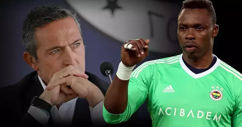 Ali Koç Yaşı eğer doğruysa demişti, Carlos Kameni sosyal medyadan paylaştı! Kayığı ayağınla itme Fanatik Gazetesi Fenerbahçe (FB) Haberleri Spor