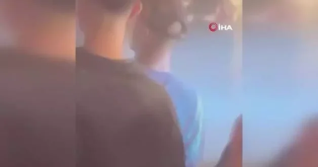 Panayırda yumruklar konuştu, ortalık karıştı.