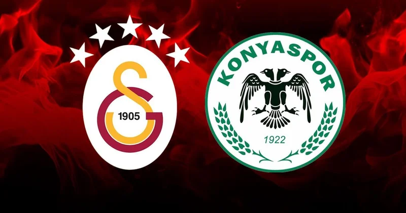 Galatasaray Konyaspor karşısında: İlk 11 belli oldu